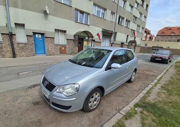 Volkswagen Polo cena 7500 przebieg: 153513, rok produkcji 2006 z Oława małe 106